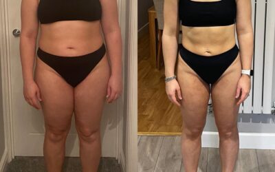 31lbs loss in 12 weeks & over 37inches Gone