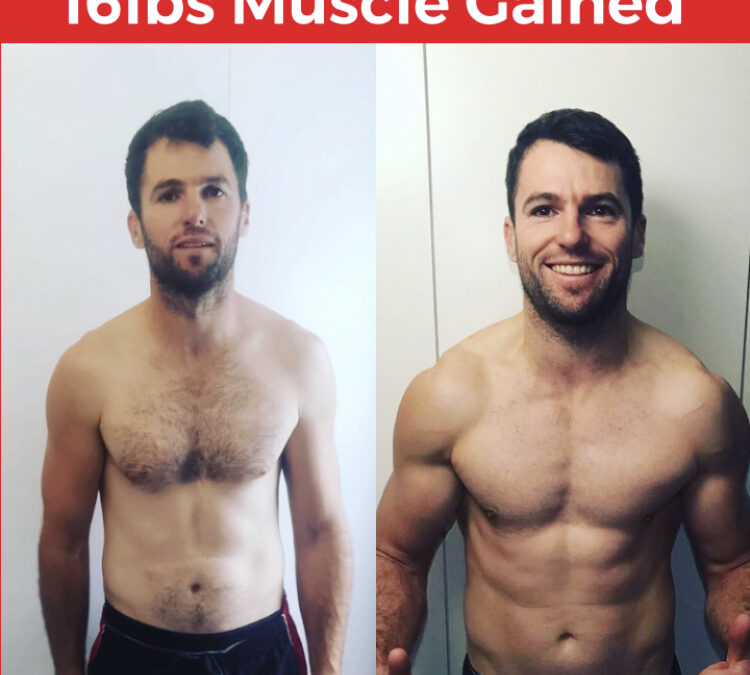 16 lb Muscle Gain