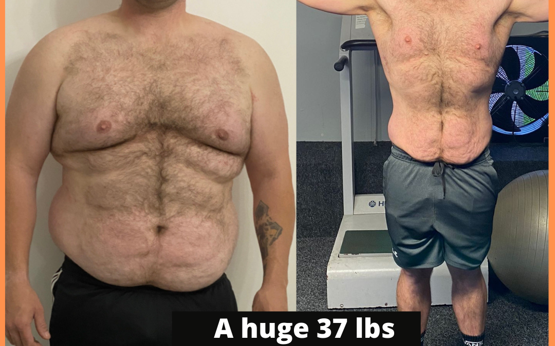 Say bye to 2 stone 9lbs of unwanted body fat